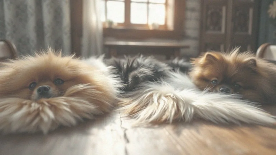 Jakie kolory sierści ma pomeranian?