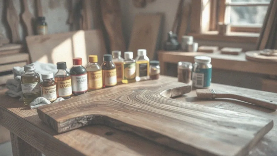 Jakie pokrycia zabezpieczają blaty drewniane?