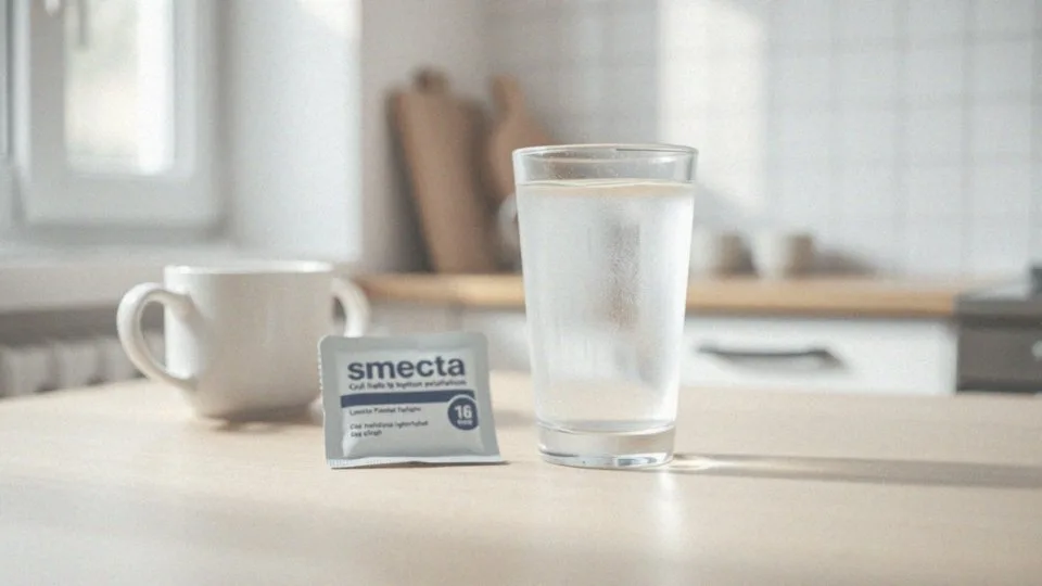 Jakie płyny można łączyć z Smectą w leczeniu biegunki?