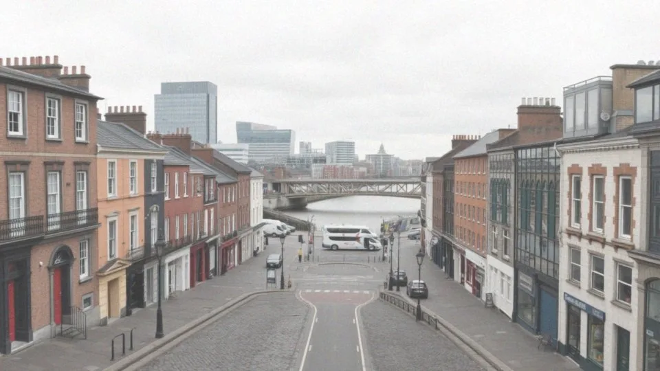 Jakie są najważniejsze miasta w Irlandii?