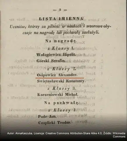 Aleksander Osipowicz