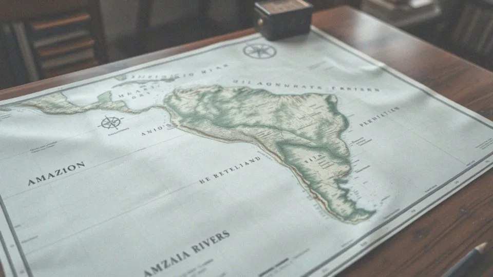 Amazonka na mapie – znaczenie i ciekawostki o rzece