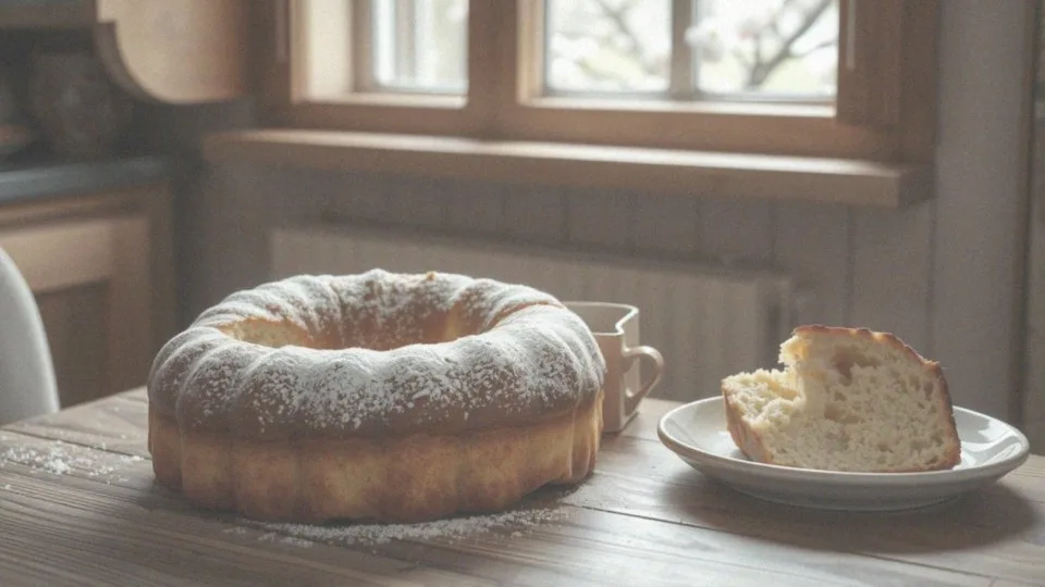 Babka piaskowa wilgotna – przepis i najlepsze porady