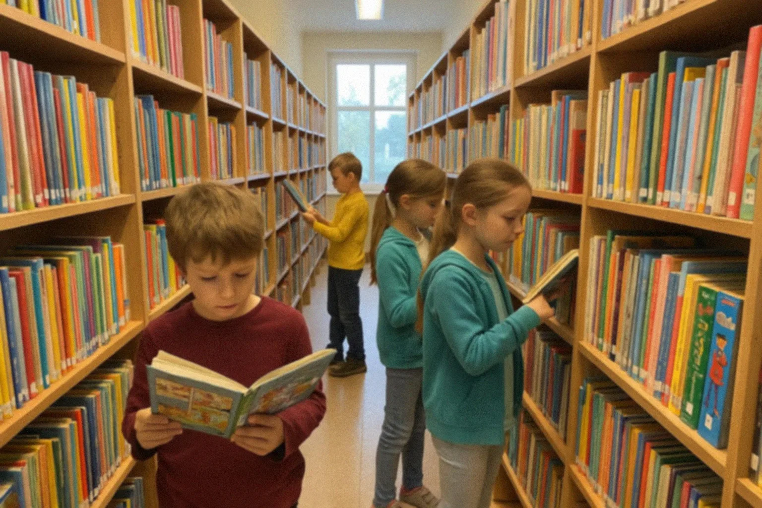 Minitargi Roślinkowe 5 w Bibliotece Publicznej w Suwałkach