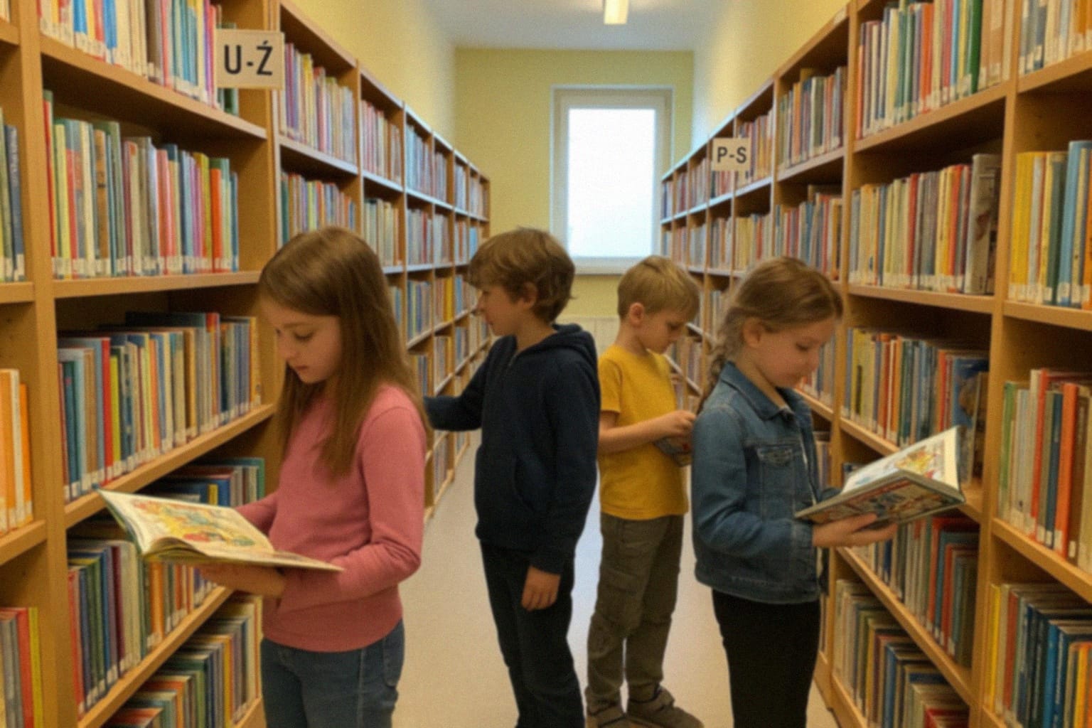 Nowe nabytki w suwalskich wypożyczalniach