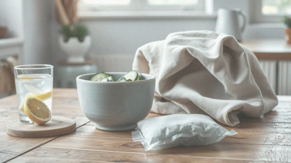 Co na opuchliznę? Domowe sposoby, które warto znać