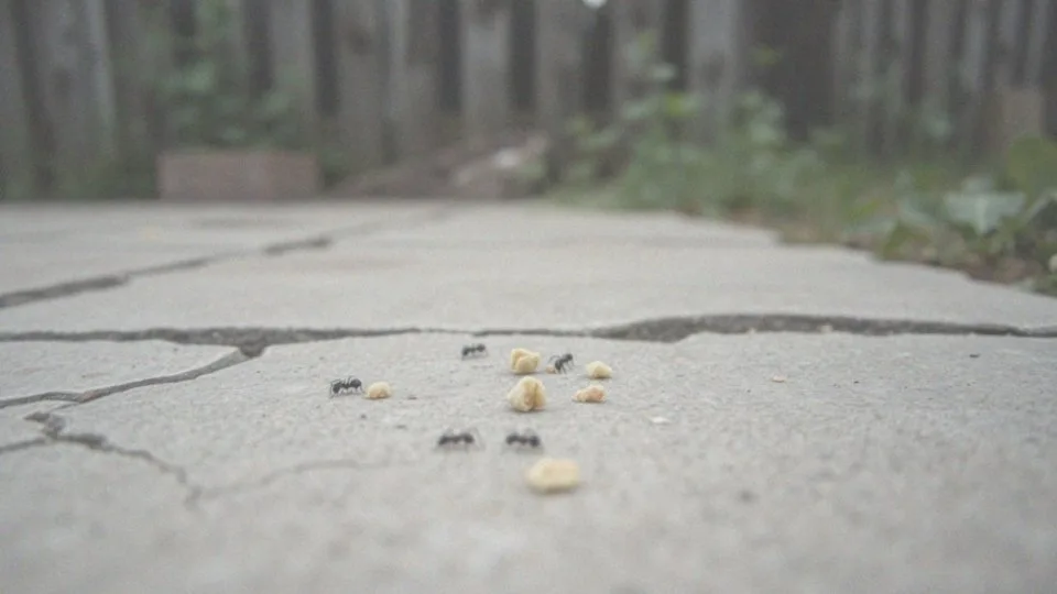 Czarne mrówki w domu – przyczyny, skutki i skuteczne metody zwalczania