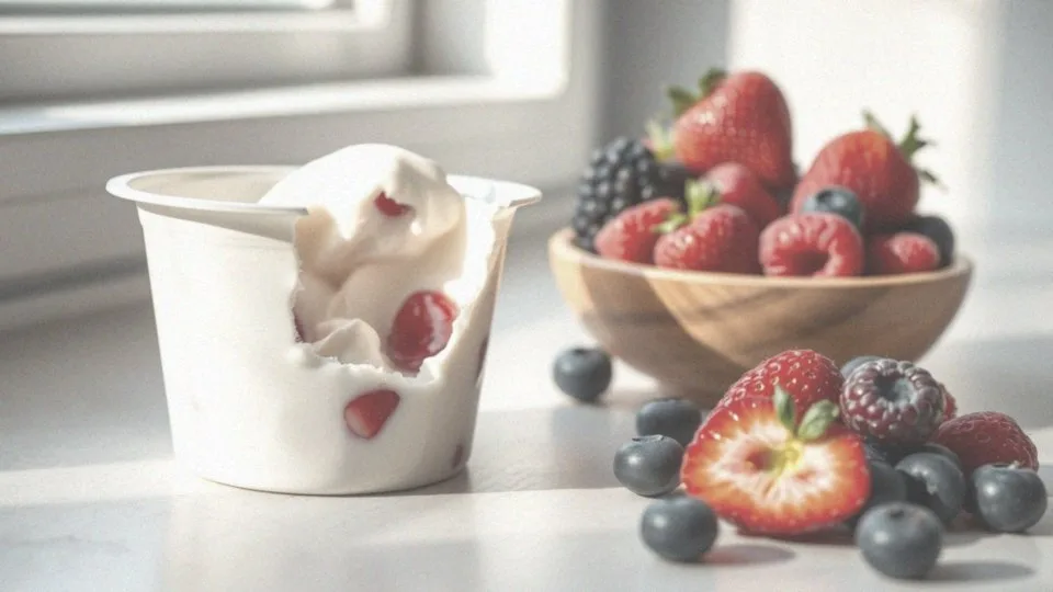 Czy jogurty owocowe tuczą? Analiza ich składu i wartości odżywczych