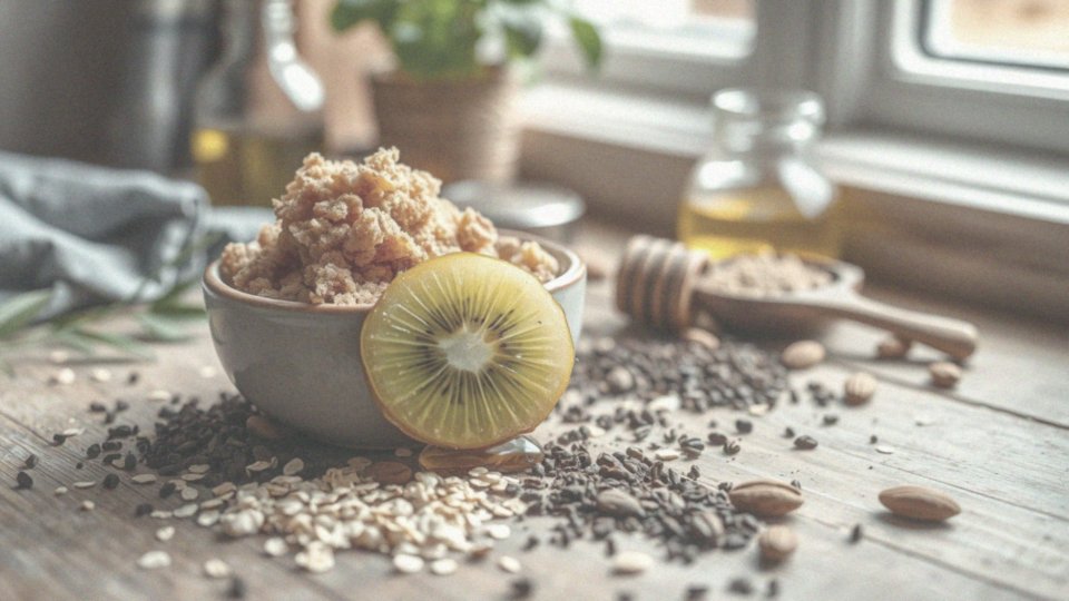 Domowy peeling do twarzy suchej – jak go przygotować i stosować?