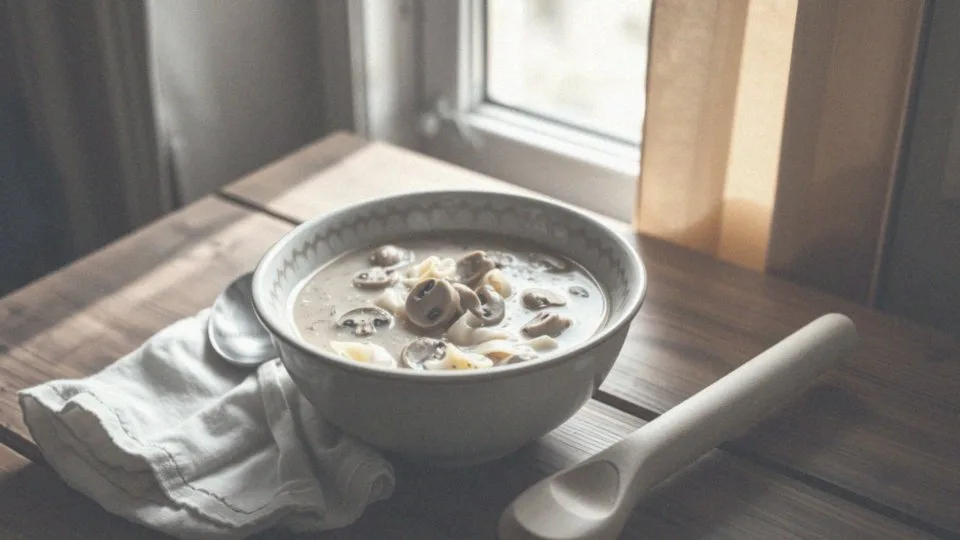Ile kcal ma zupa grzybowa z makaronem? Kaloryczność i wartości odżywcze