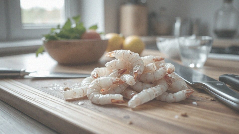 Jak oczyścić krewetki mrożone? Przewodnik krok po kroku