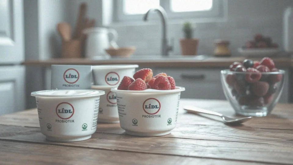 Jogurt probiotyczny Lidl – właściwości i najnowsze oferty