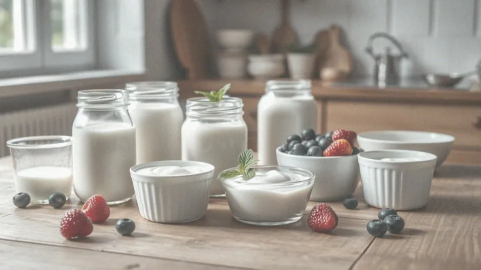 Jogurty z żywymi kulturami bakterii – jakie wybrać dla zdrowia?