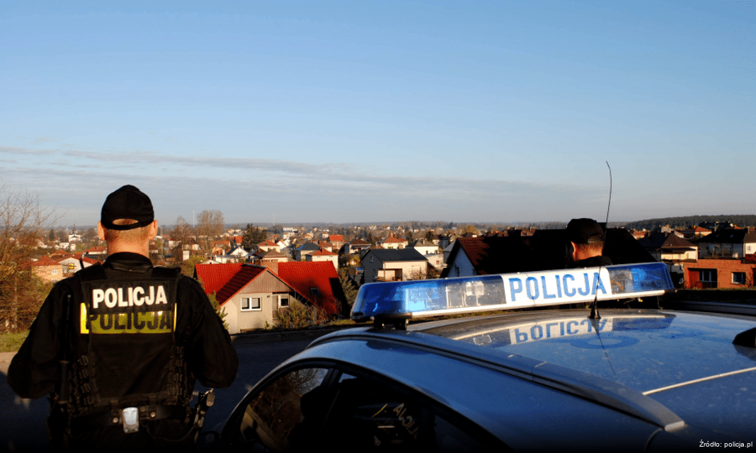 Ostrzeżenie policji przed niebezpiecznym lodem na zbiornikach wodnych