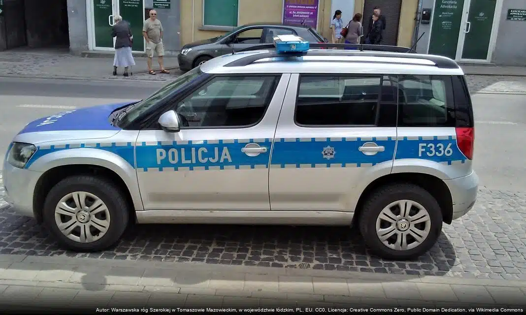 23-latek zatrzymany za kradzież alkoholu i czekolad