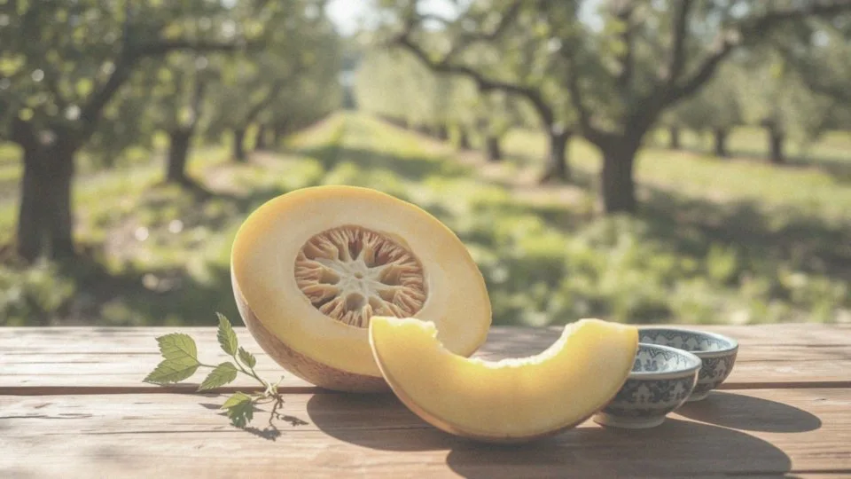 Melon żółty – właściwości zdrowotne i wartości odżywcze