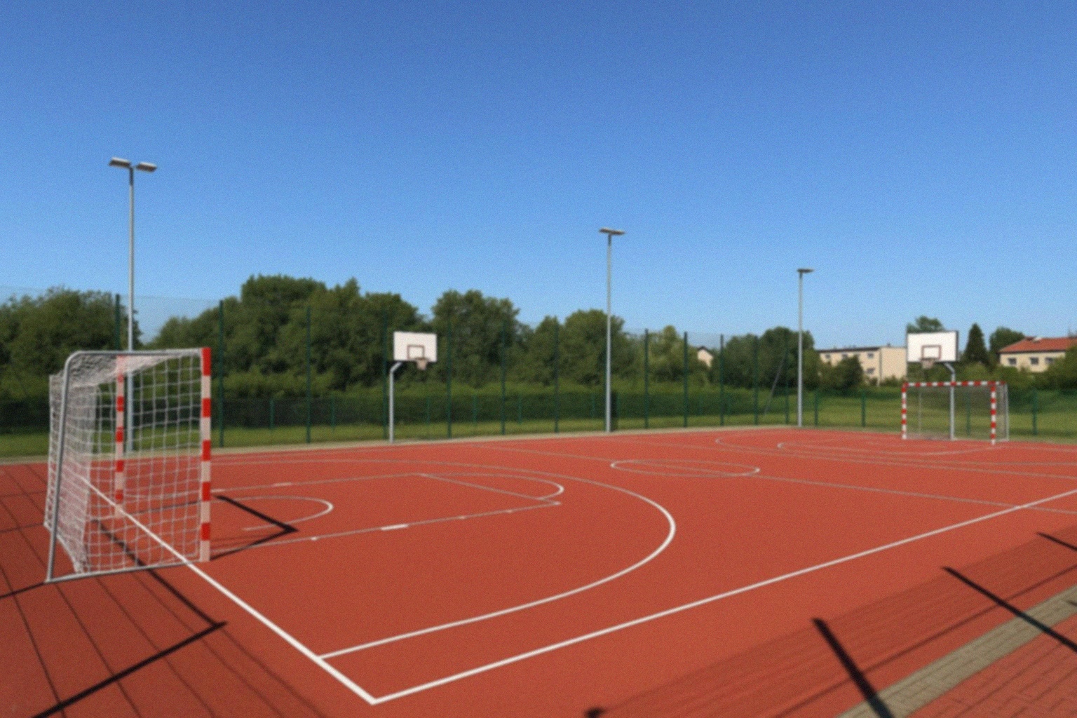 Rozpoczęcie Sportowych Wakacji w Suwałkach – I Turnus
