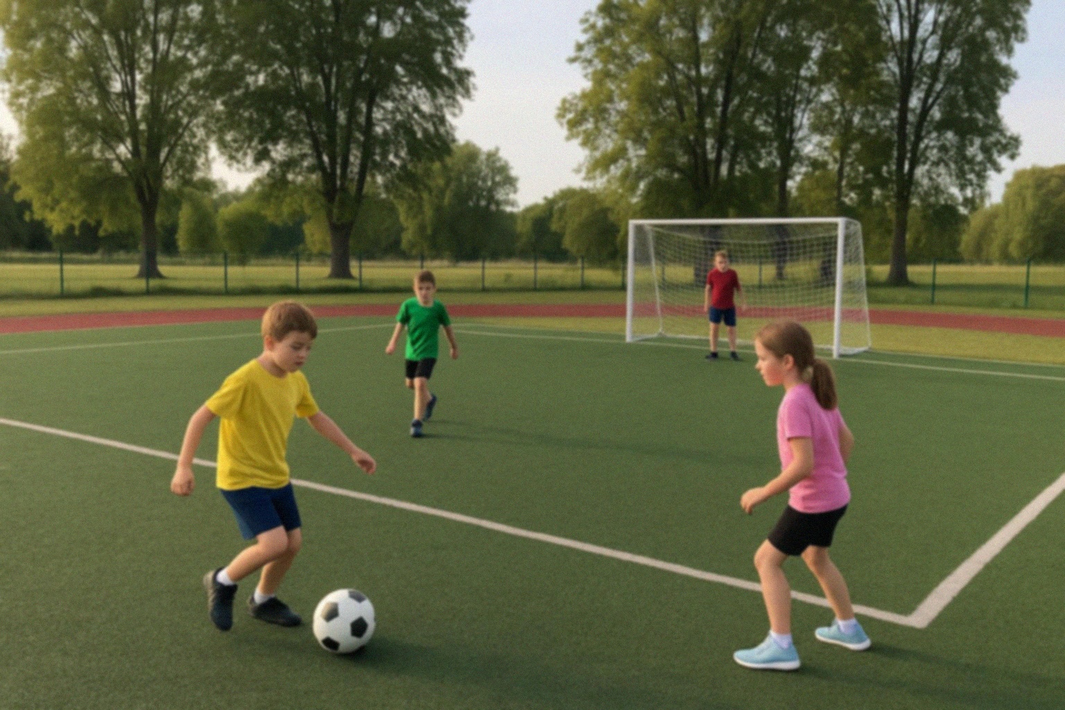 Turniej TeqBall podczas Suwałki Street Festiwal