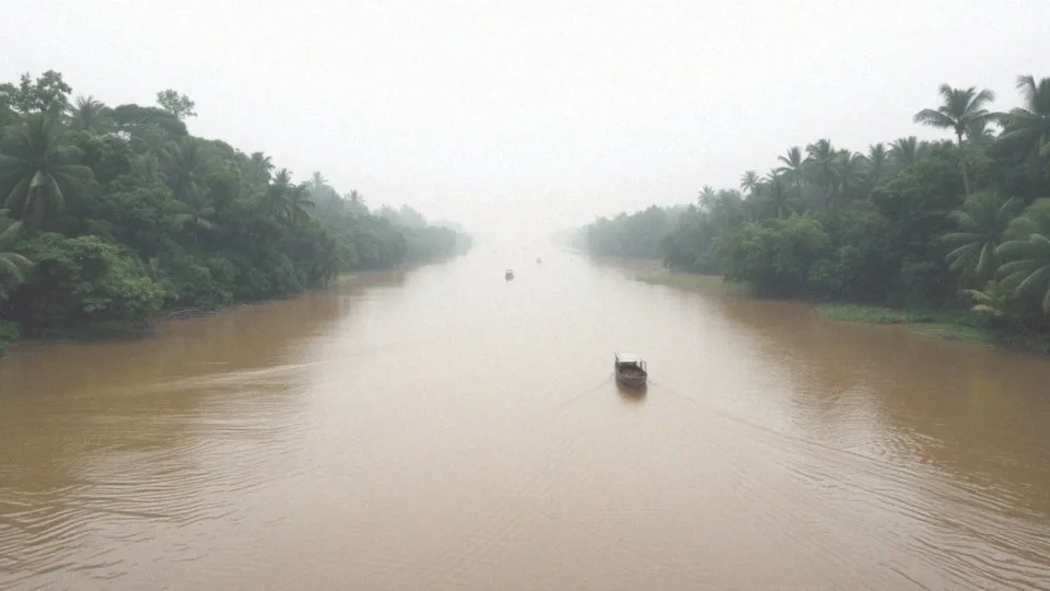 Najszersza rzeka świata – Amazonka i jej niezwykłe cechy