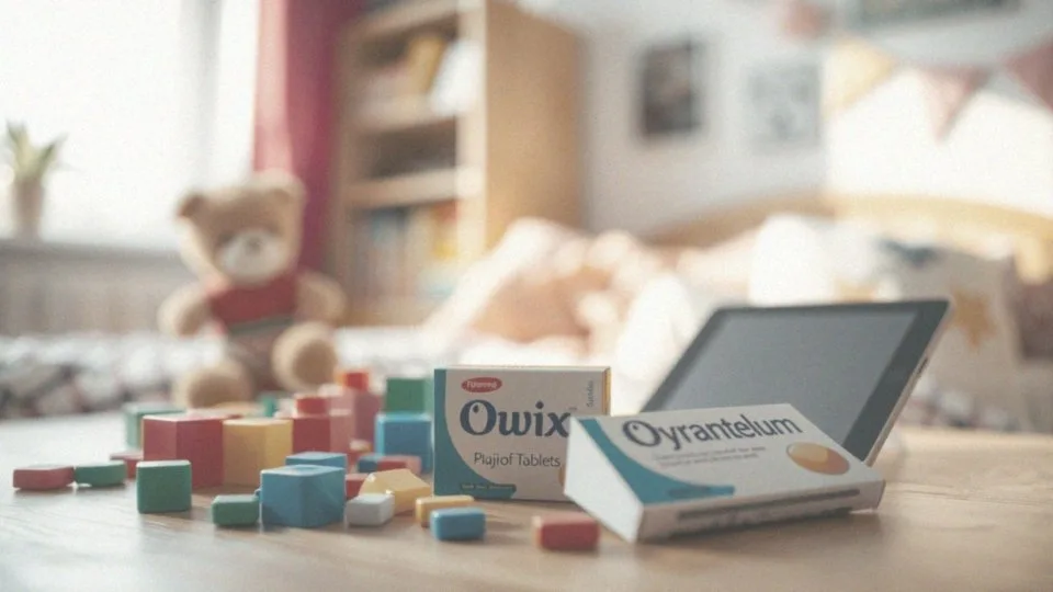 Odrobaczanie dzieci – Pan Tabletka i skuteczne metody leczenia