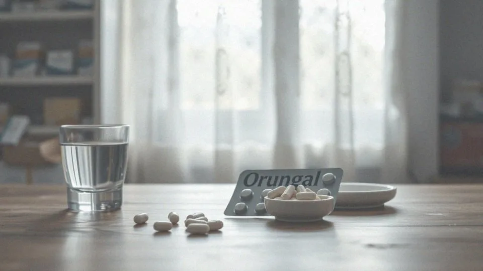 Orungal po jakim czasie działa? Czas i skuteczność leczenia