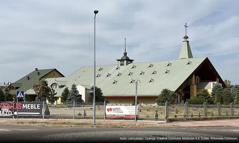 Parafia Chrystusa Króla w Suwałkach