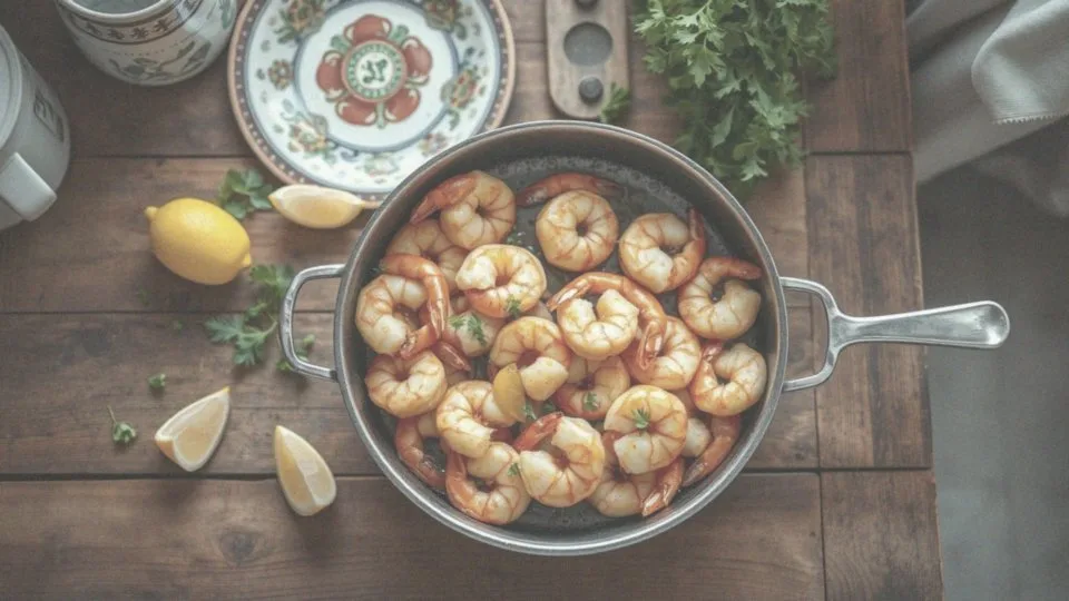 Prosty przepis na krewetki – szybkie i smaczne danie