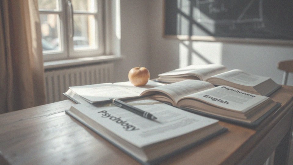 Psychologia wymagania maturalne – kluczowe informacje dla kandydatów