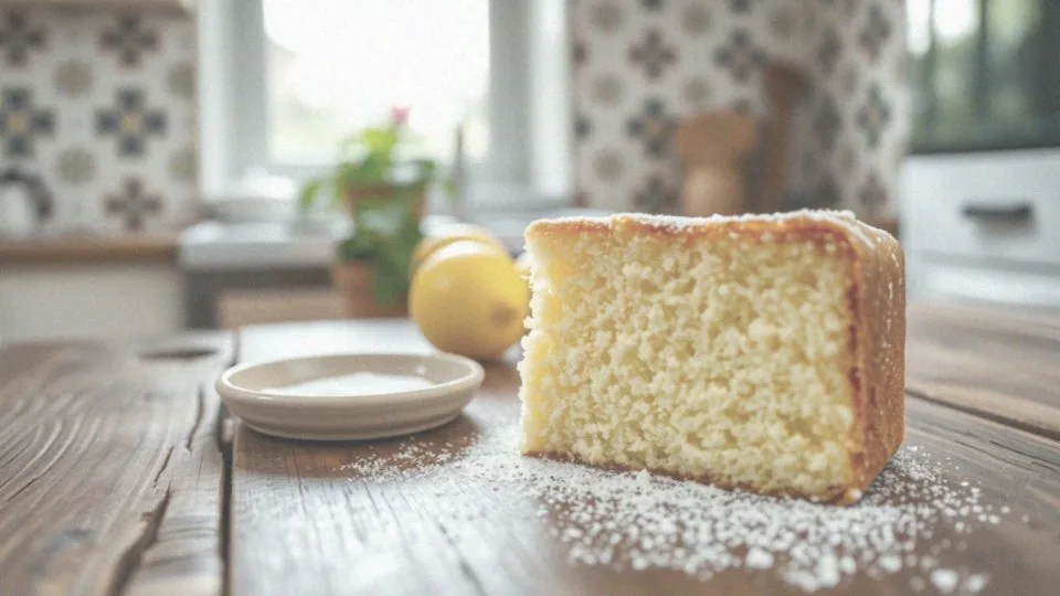 Puszysta babka cytrynowa – przepis na idealne ciasto cytrusowe