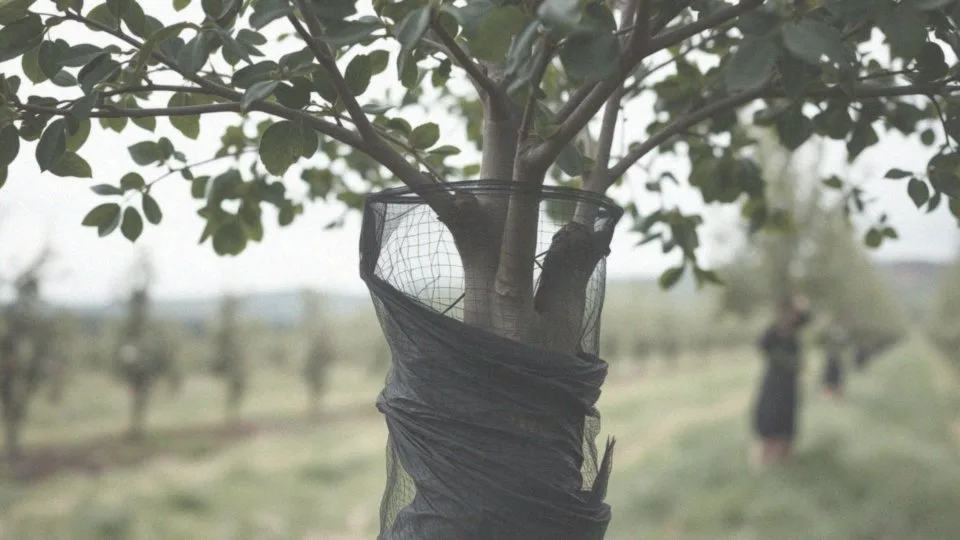 Siatka na drzewka – ochrona młodych roślin przed dziką zwierzyną