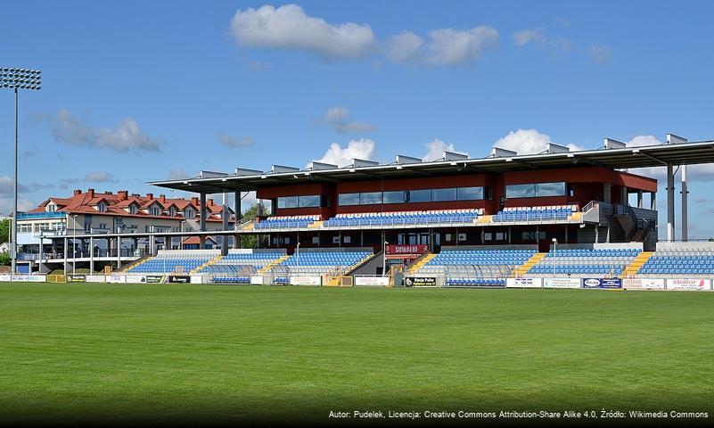 Stadion Miejski w Suwałkach