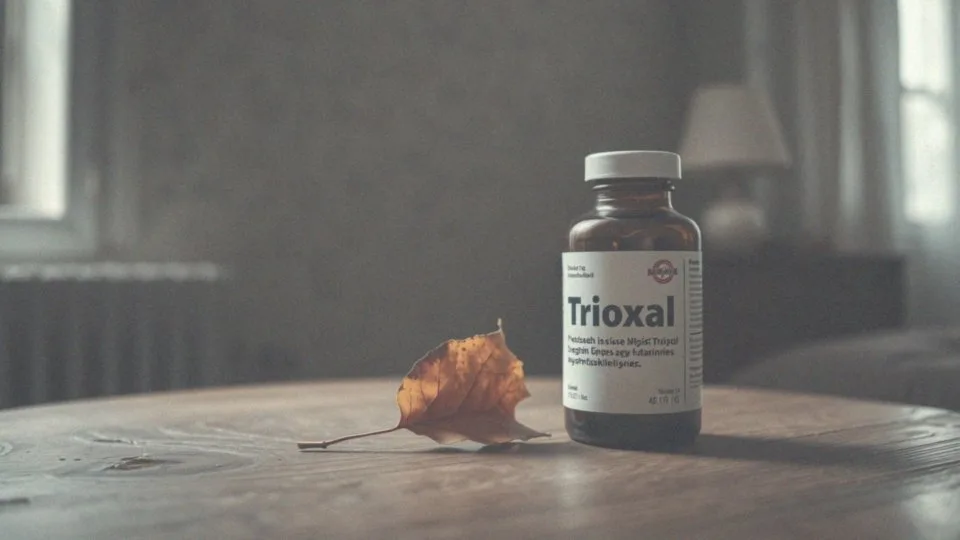 Trioxal na co? Wskazania i działanie leku przeciwgrzybiczego