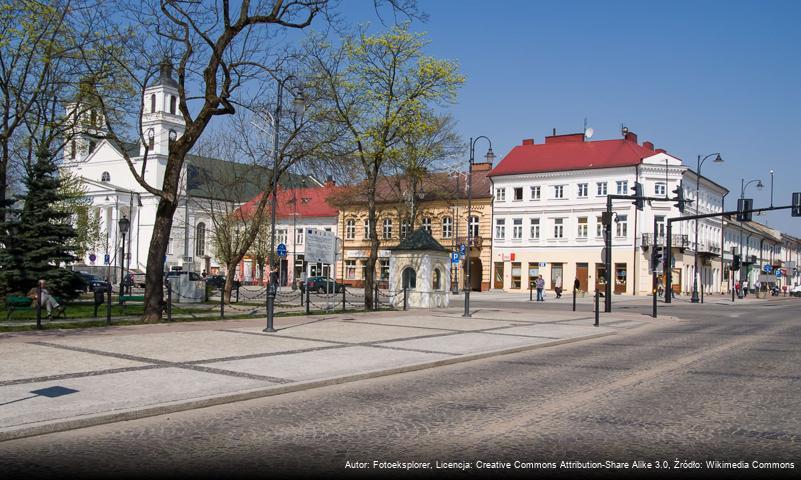 Ulica Tadeusza Kościuszki w Suwałkach