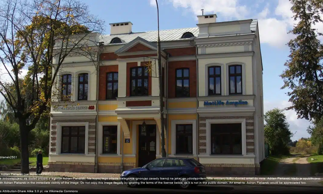 Ostrzeżenie meteorologiczne dla Suwałk przed marznącymi opadami