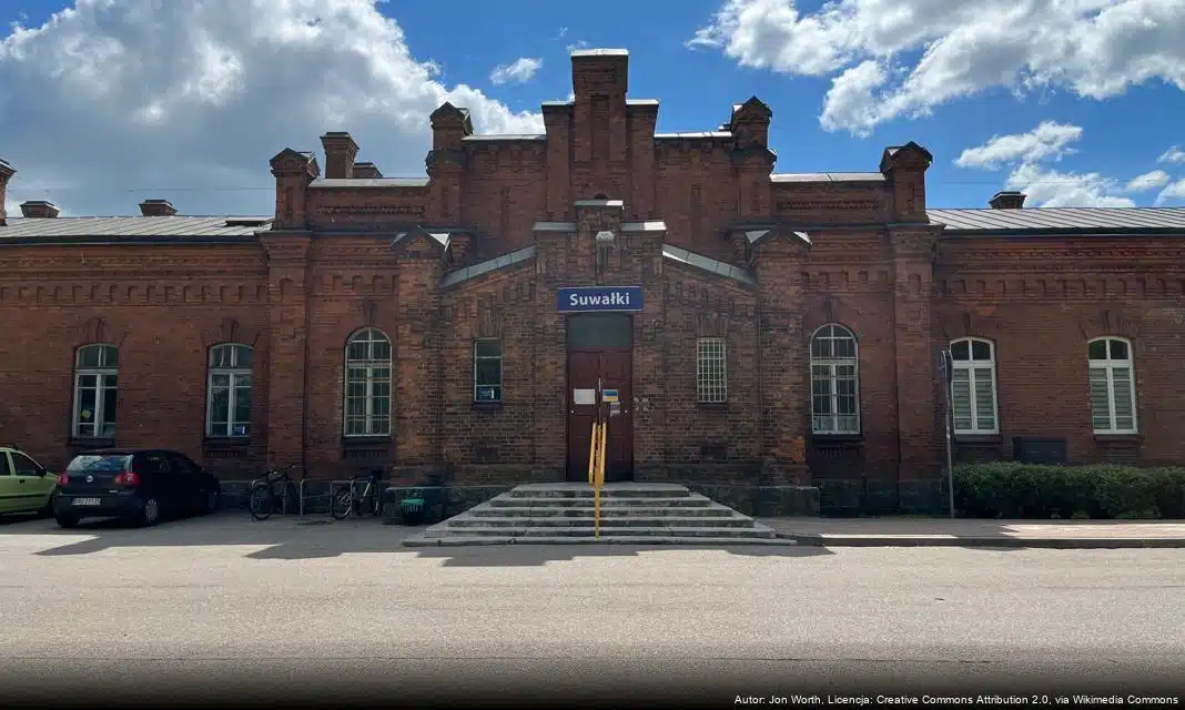 Zakończenie wytyczania trasy linii kablowej Ełk Bis – Granica RP