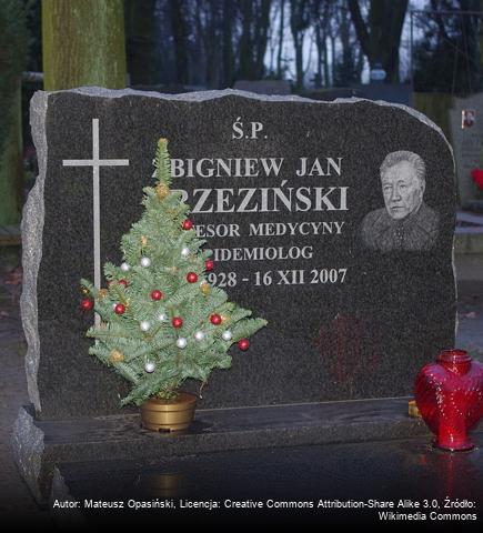 Zbigniew Brzeziński (epidemiolog)