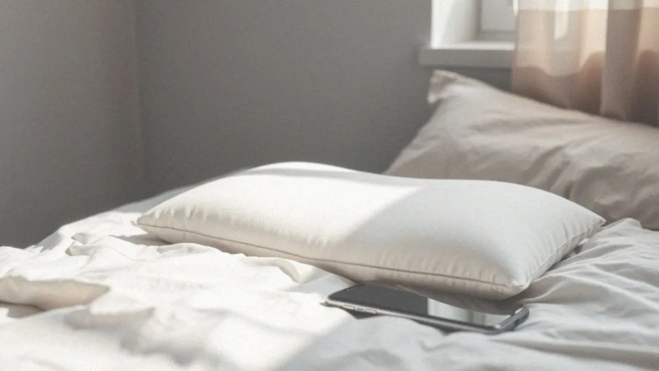 Zniesienie lordozy szyjnej – jak poduszka ortopedyczna może pomóc?